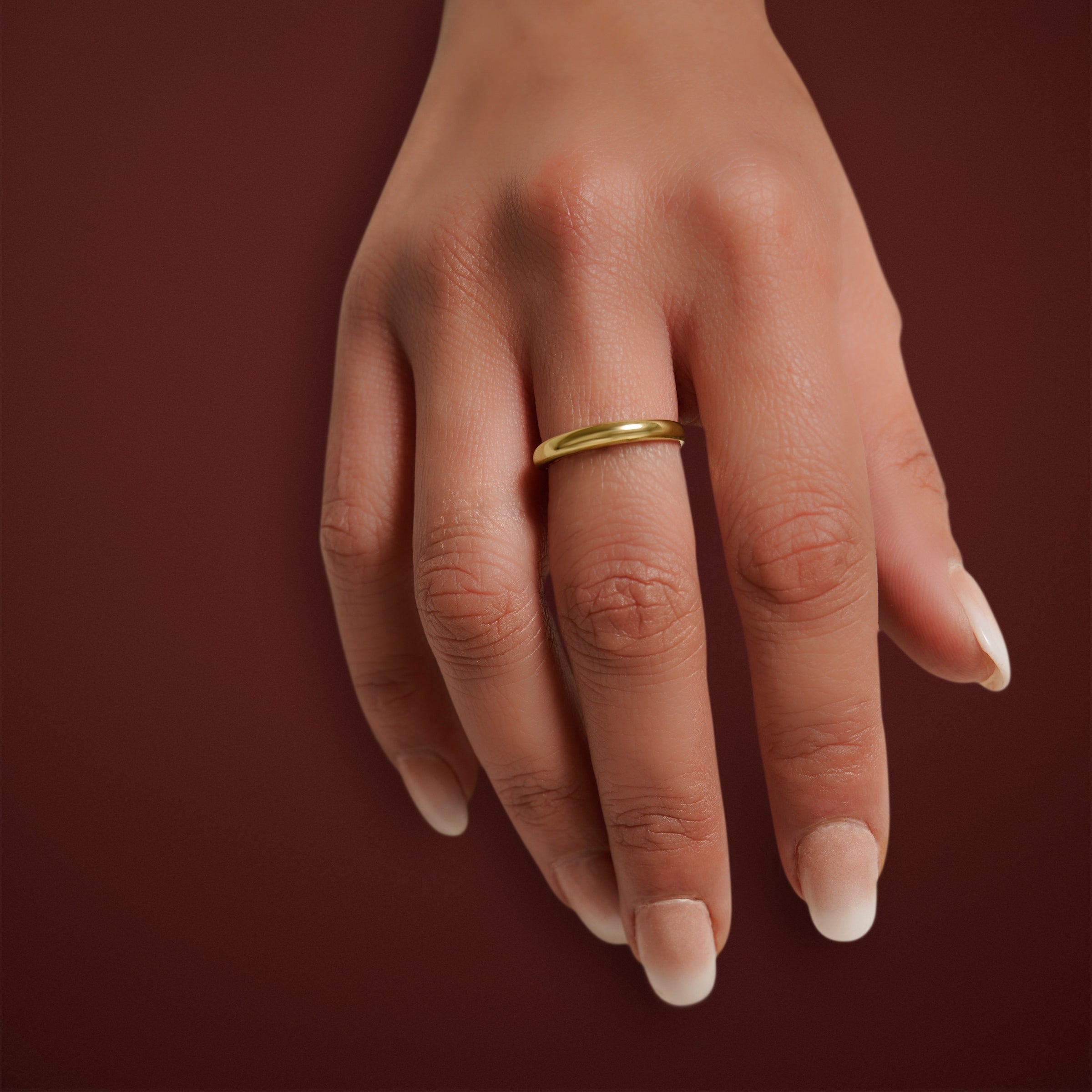 Cyra 9ct Yellow Gold Fine Ring