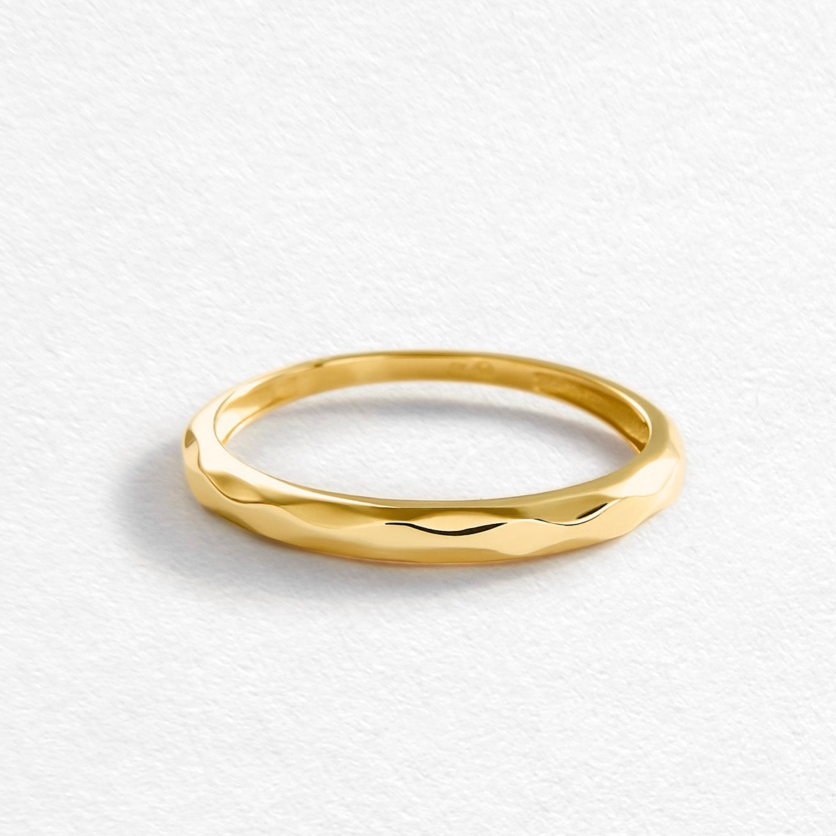 Fleur 9ct Yellow Gold Fine Ring