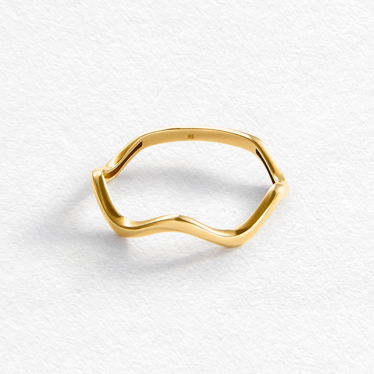 Jaelyn 9ct Yellow Gold Fine Ring