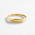 Kiko 9ct Yellow Gold Fine Ring