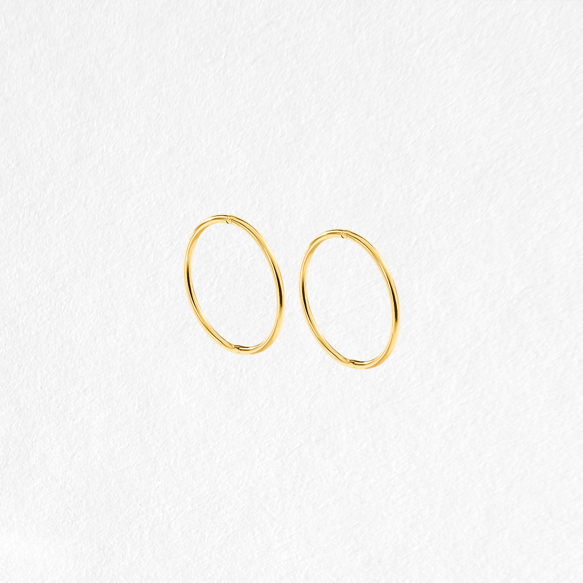 Robyn Yellow Gold 16mm Sleepers