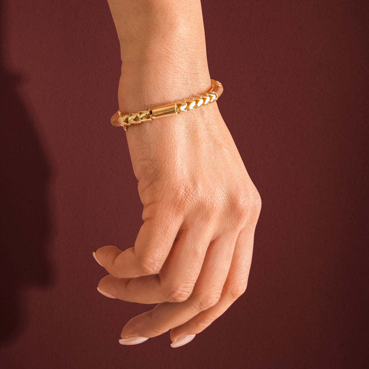 Tamsin 9ct Yellow Gold Bracelet